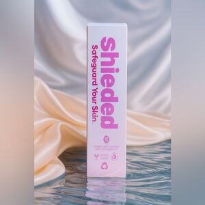 Shielded Safeguard Skincare Product Self Defense Super-Charged Moisturizer New